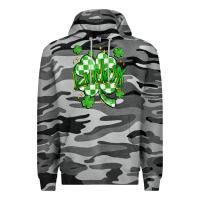 Slate Camo lucky Premium Hoodie - Artiststas