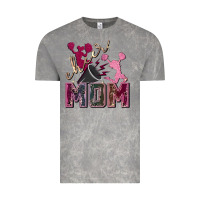 Cloud Rock cheer mom Vintage Tee - FaDigitalArtStudio