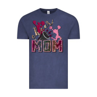 Vintage Denim cheer mom Vintage Tee - FaDigitalArtStudio