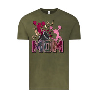 Vintage Olive cheer mom Vintage Tee - FaDigitalArtStudio