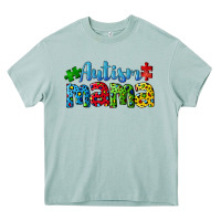 Autism Mama Heavy Core Tee | Teevron