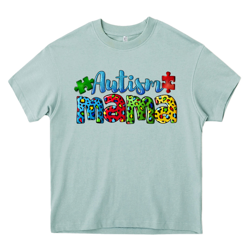 Autism Mama Heavy Core Tee by CowGirlArtShop | Teevron