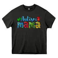 Asphalt autism mama Heavy Core Tee - CowGirlArtShop