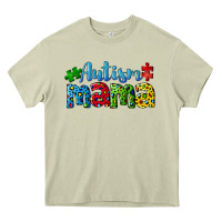 Mossy autism mama Heavy Core Tee - CowGirlArtShop