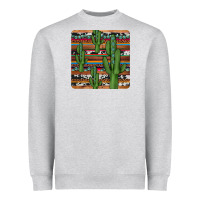 Cactus Gemstone Coaster Heavyweight Sweatshirt | Teevron