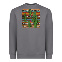 Storm cactus gemstone coaster Heavyweight Sweatshirt - JahusDesignShop