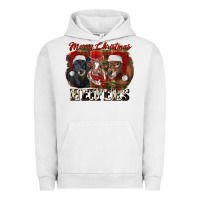 Pigment Lunar Rock Merry Christmas Heifers Urban Hoodie - RanaPortraitStore