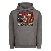 Pigment Tornado Merry Christmas Heifers Urban Hoodie - RanaPortraitStore