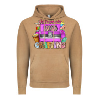 Vintage Camel Just A Girl Who Loves Crafting Vintage Hoodie - CowhideDigitalArt