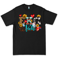 Black ekg tech Premium Tee - OliviaCreatesArt