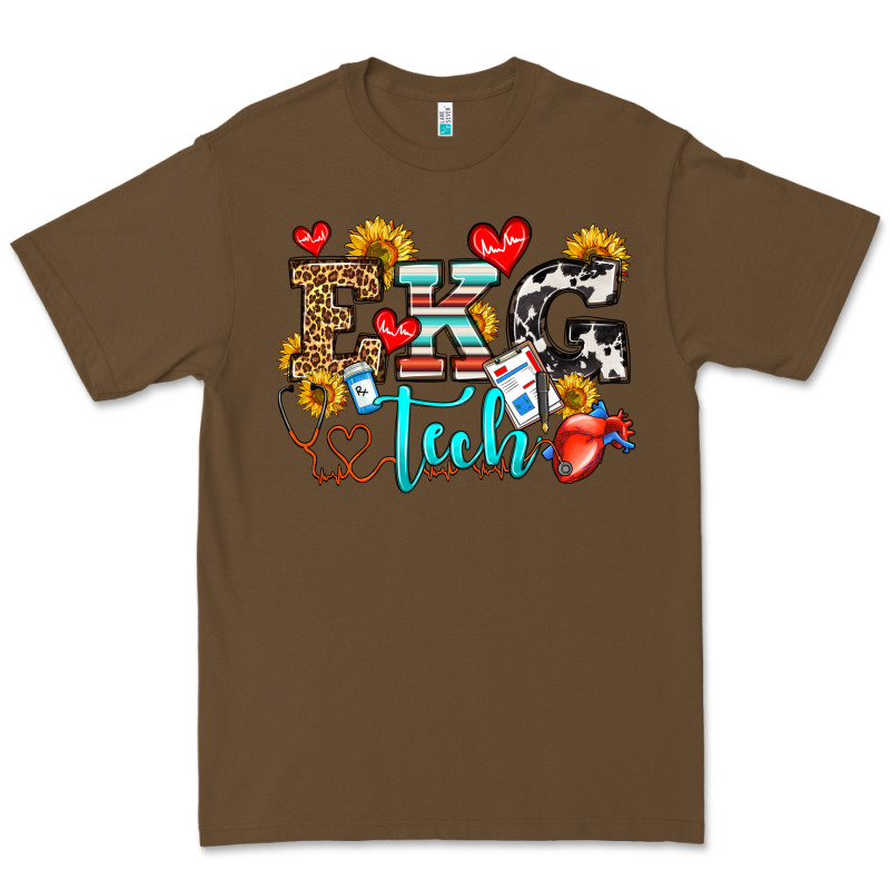 Ekg Tech Premium Tee by OliviaCreatesArt | Teevron