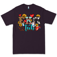 Plum ekg tech Premium Tee - OliviaCreatesArt