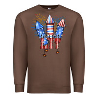 Chestnut Let’s Get Lıt Premium Sweatshirt - JahusDesignShop