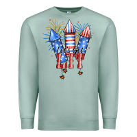 Seafoam Let’s Get Lıt Premium Sweatshirt - JahusDesignShop