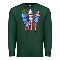 Sports Green Let’s Get Lıt Premium Sweatshirt - JahusDesignShop