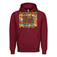Burgundy rn registered nurse Zipper Hoodie - JahusDesignShop