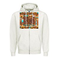 Oatmeal Heather rn registered nurse Zipper Hoodie - JahusDesignShop
