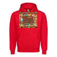 Red rn registered nurse Zipper Hoodie - JahusDesignShop
