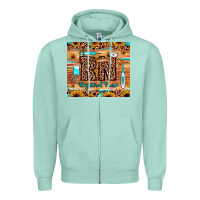 Seafoam rn registered nurse Zipper Hoodie - JahusDesignShop