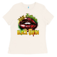 Bone Future black queen Ladies Tee - FaDigitalArtStudio