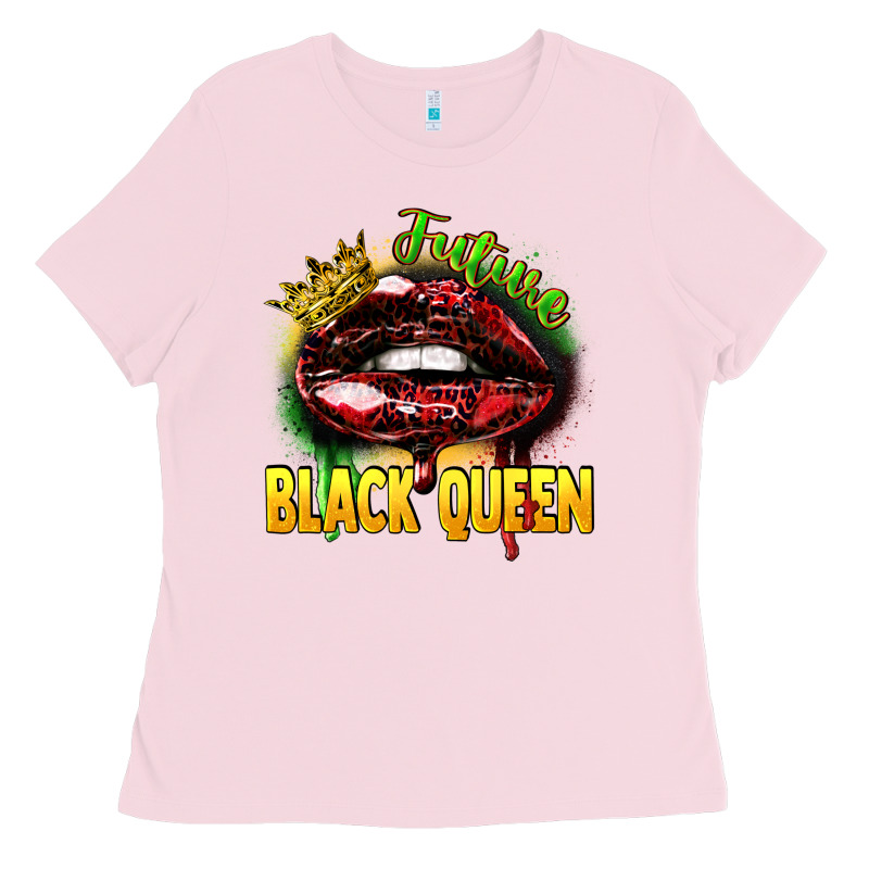 Future Black Queen Ladies Tee by FaDigitalArtStudio | Teevron