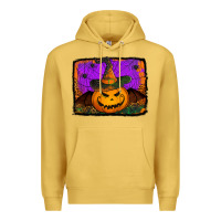 Antique Gold jack o' lantern pumpkin Premium Hoodie - Jasminsmagicworld