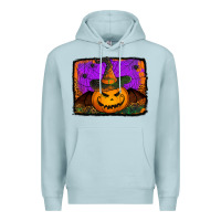 Blue Mist jack o' lantern pumpkin Premium Hoodie - Jasminsmagicworld