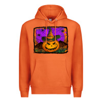 Carrot jack o' lantern pumpkin Premium Hoodie - Jasminsmagicworld