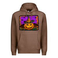 Chestnut jack o' lantern pumpkin Premium Hoodie - Jasminsmagicworld