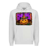 Dove Grey jack o' lantern pumpkin Premium Hoodie - Jasminsmagicworld