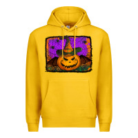 Lemon jack o' lantern pumpkin Premium Hoodie - Jasminsmagicworld