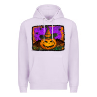 Lilac jack o' lantern pumpkin Premium Hoodie - Jasminsmagicworld