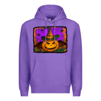 Purple jack o' lantern pumpkin Premium Hoodie - Jasminsmagicworld