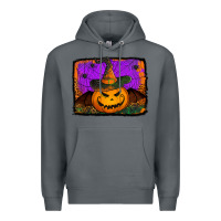 Rock jack o' lantern pumpkin Premium Hoodie - Jasminsmagicworld