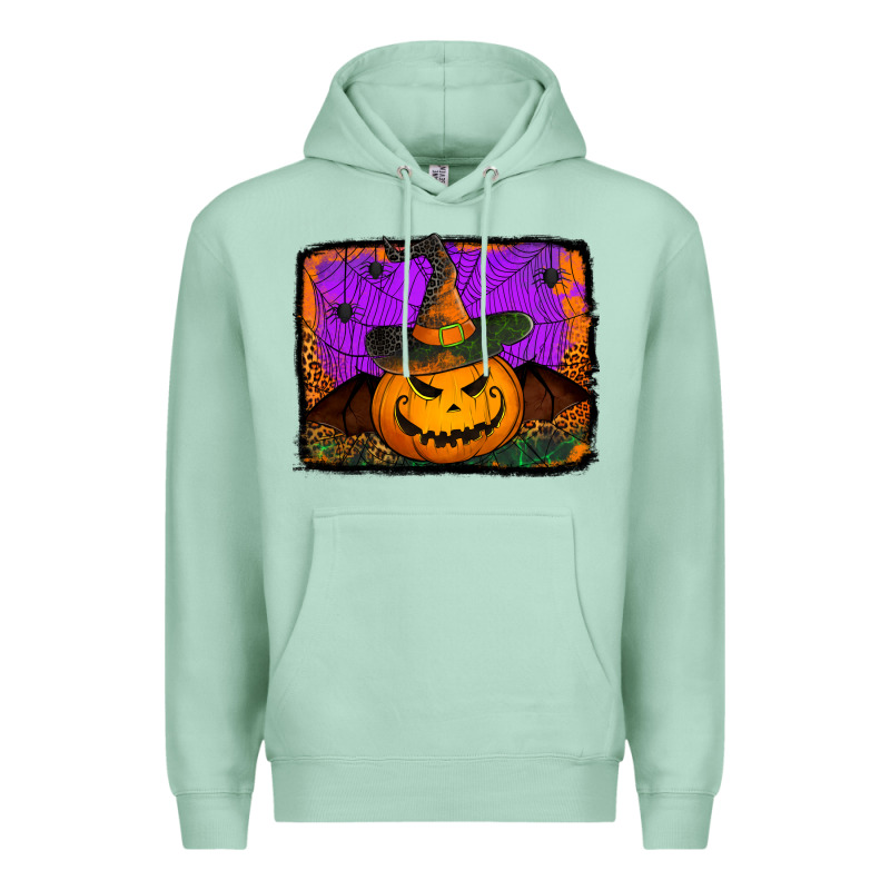 Jack O' Lantern Pumpkin Premium Hoodie by Jasminsmagicworld | Teevron