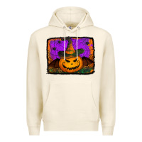 Tofu jack o' lantern pumpkin Premium Hoodie - Jasminsmagicworld