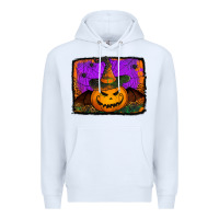White jack o' lantern pumpkin Premium Hoodie - Jasminsmagicworld