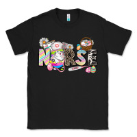 Black Easter Nurse  Easter Day Classic Tee - CowGirlArtShop