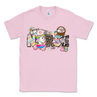 Bubblegum Pink Easter Nurse  Easter Day Classic Tee - CowGirlArtShop
