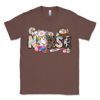 Chestnut Easter Nurse  Easter Day Classic Tee - CowGirlArtShop