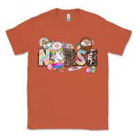 Copper Easter Nurse  Easter Day Classic Tee - CowGirlArtShop