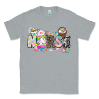 Heather Grey Easter Nurse  Easter Day Classic Tee - CowGirlArtShop
