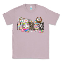 Lilac Easter Nurse  Easter Day Classic Tee - CowGirlArtShop