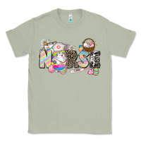 Matcha Easter Nurse  Easter Day Classic Tee - CowGirlArtShop