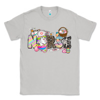 Moon Dust Easter Nurse  Easter Day Classic Tee - CowGirlArtShop