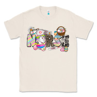 Natural Easter Nurse  Easter Day Classic Tee - CowGirlArtShop