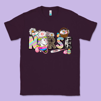 Easter Nurse  Easter Day Classic Tee Designed By Cowgirlartshop