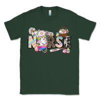 Sports Green Easter Nurse  Easter Day Classic Tee - CowGirlArtShop