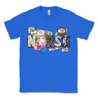True Royal Easter Nurse  Easter Day Classic Tee - CowGirlArtShop