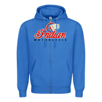 True Royal motorcycle racing indian Zipper Hoodie - linhVisuals